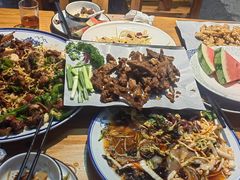 -食鸡公社辣子鸡·潍坊菜·烧烤