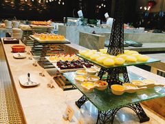 自助取餐区-上海虹桥宾馆味翠餐厅