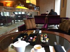 -The Lounge大堂酒廊·咖啡·沙拉·下午茶(金茂深圳JW万豪酒店)