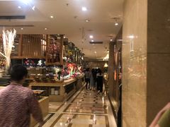 自助取餐区-芭菲盛宴·环球美食(锦城万达广场店)