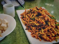 特色鱼香鸡丝-桃子餐厅·天津菜(红星路直营店)