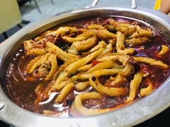 -老红桥炸灌肠牛肚锅烧烤(定福庄店)