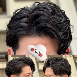 -海文先生国潮烫染男士理发馆