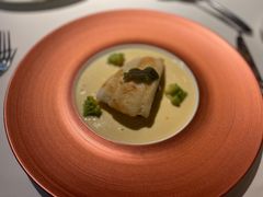 焗法国黑鳕鱼-Oyster Talks 四度蚝法餐厅