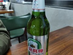 燕京啤酒-清真永恒华威肉饼(潘家园店)