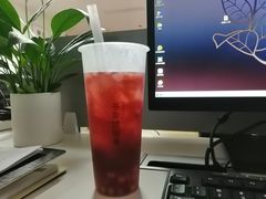 葡萄芋圆冻冻-书亦烧仙草(汇智中心概念店)