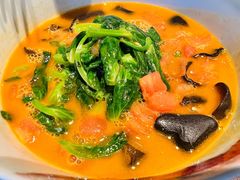 番茄木耳泡菜苗-杭州西子湖四季酒店·金沙厅