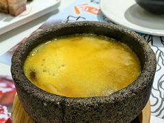 石锅燕麦鲜鲍鱼-粤小馆(天安云谷店)