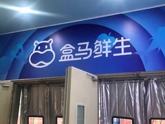 门面-盒马鲜生(红莲店)
