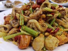 香辣八爪鱼-双海酒店·海鲜家常菜(南戴河店)