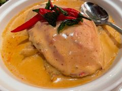 辣咖喱雪茄馒头虾-杭州西子湖四季酒店·金沙厅