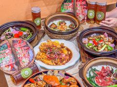 -何煲强·煲仔饭·啫啫煲顺德老字号(上下九店)