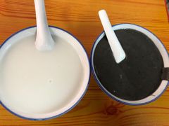 -老福平张记杏仁茶芝麻茶