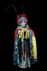 -胭脂猫京剧摄影