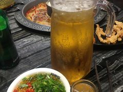 -杨肥肠火锅大排档(火车站花园店)