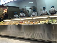 面包甜点陈列柜-串一火锅(赛格国际购物中心店)