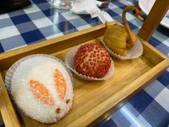 精美点心拼盘-肥田仔·香港大排档(静安寺店)