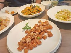 琥珀脆香肉-将相和·海鲜蒸饺大连菜
