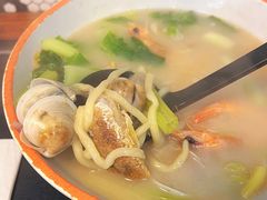 禹家海鲜面-大禹家·海鲜面馆(新闸路店)