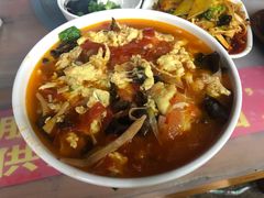 西红柿鸡蛋手工面-老陈婆手工面庄