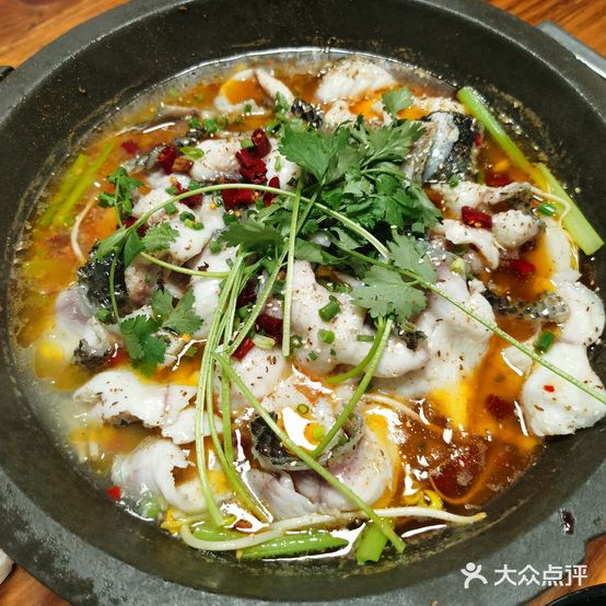 烧烤石锅鱼