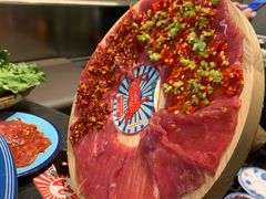 嫩肉片-王歘歘·chuǎ火锅(五道营店)