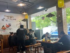 -三里屯土灶炖公鸡地锅鸡(江东店)