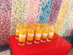 芒果布丁-视界美食自助餐厅·石家庄希尔顿酒店