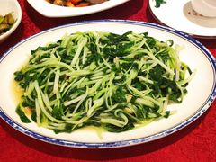 炒小白菜-抱德·潮汕味(敦和店原惠城鱼仔)
