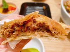 现烤脆皮肉夹馍-秦和居(大唐时代店)