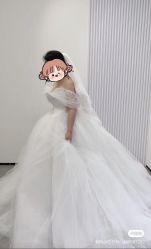 -桃子造型婚纱礼服(凤起广场店)
