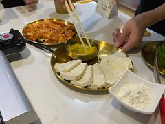 蛋煎豆腐-八乔煎肉馆·丹东特色煎锅(梅林店)