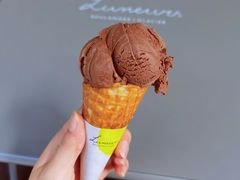 黑巧克力冰淇淋-Luneurs(幸福里店)