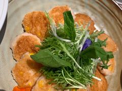 煎虾饼-宏达宴老菜馆(群力第四大道店)