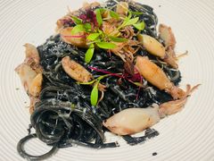 小海兔墨鱼汁意大利面-BE BRIGHT KITCHEN(正佳广场店)