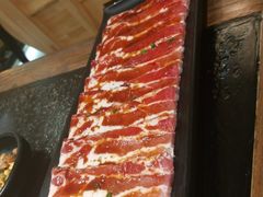 调味猪五花-九田家黑牛烤肉料理(石路天虹店)