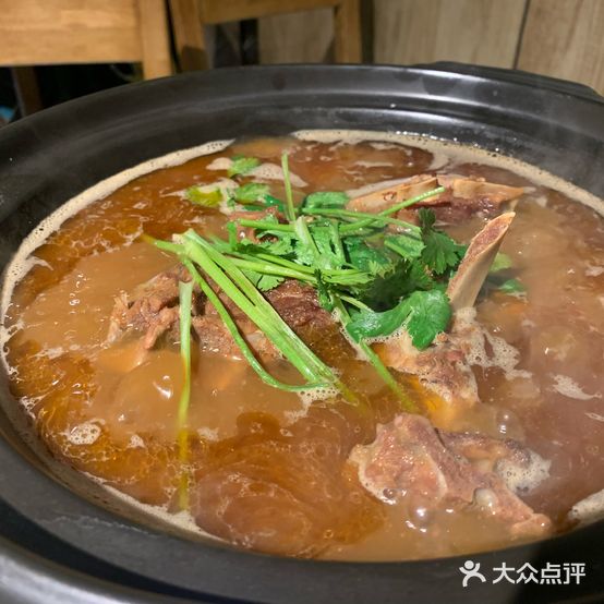 小火炉羊蝎子火锅(桥东街店)