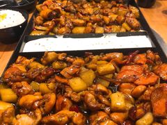 -肥肥虾庄·金牌油焖大虾(杨园滨江时代walk店)