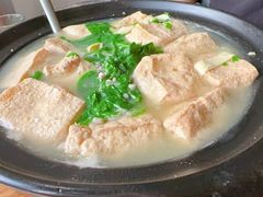 -金鸡老字号砂锅口袋豆腐