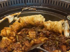 -满兴咱妈烀饼铁锅炖(兰州北街店)