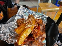 韩式辣子鸡-米屋石锅拌饭(师大店)