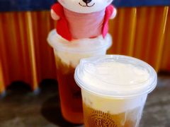 老虎芝士黑金米香烏龍-老虎堂黑糖专売
