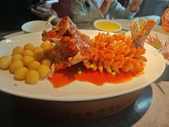 -吴越荣记苏州菜·松鼠桂鱼100%活鱼现做(斜塘老街店)