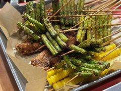 -红料理|串串有瘾·烧烤(吴中路店)