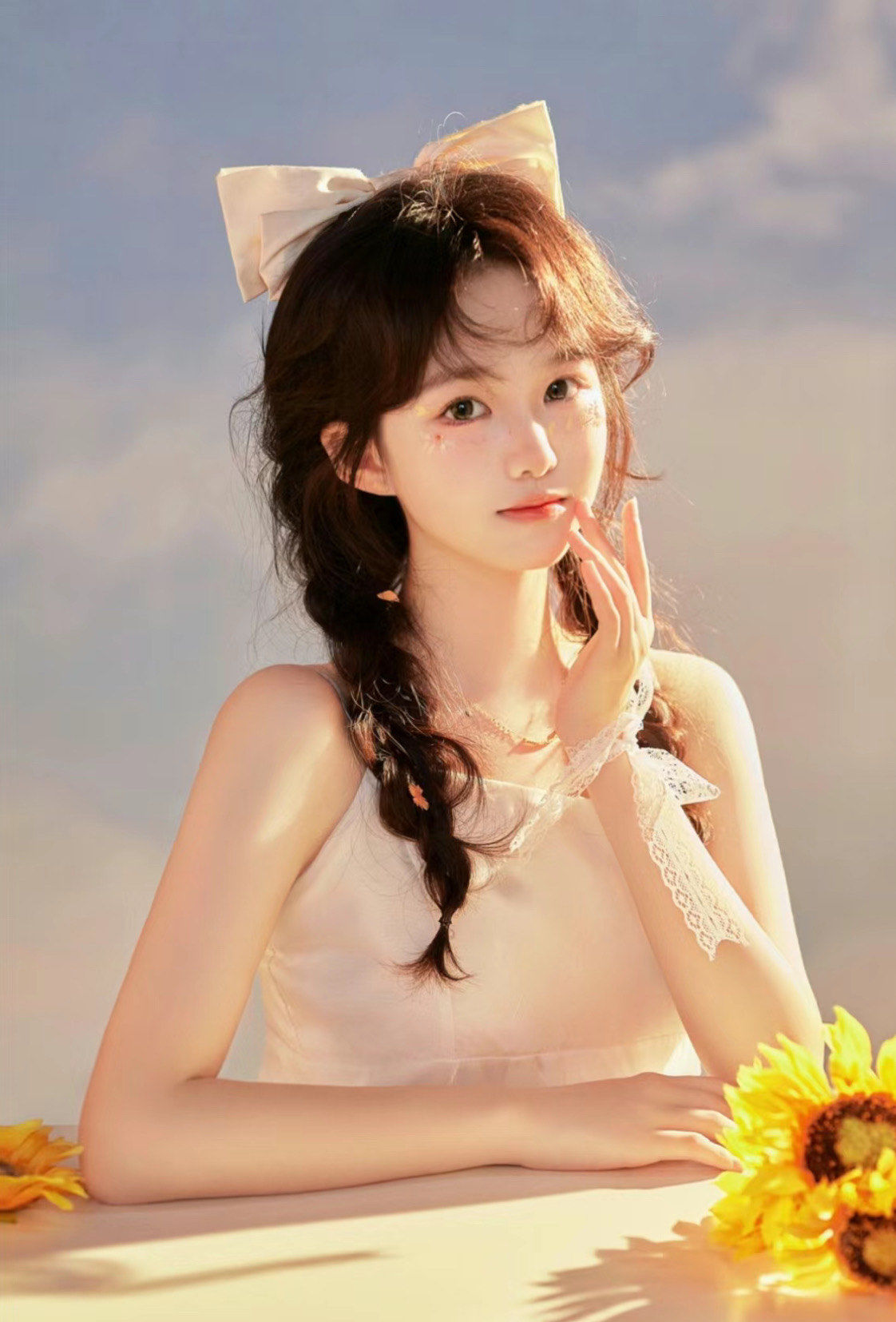 15岁的自己感觉长得像郑爽