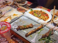 -八条友鲜货烧烤·脆皮烤鱼(石岩旗舰店)