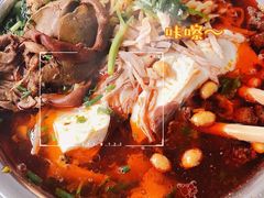 -老五鸡丝豆花面粉(瑞金北路68号院店)