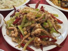 干煸鱿鱼须-胖子菜馆(隆昌路店)