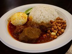 牛肉椰浆饭-马来西亚美食街