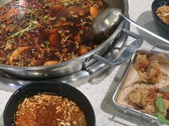 -味之绝热血美蛙鱼火锅(中坝店)
